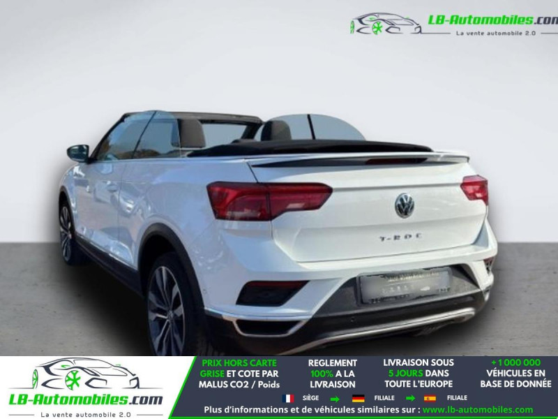 Volkswagen T-Roc Cabriolet 1.5 TSI EVO 150 Start/Stop BVA  occasion � Beaupuy - photo n�4