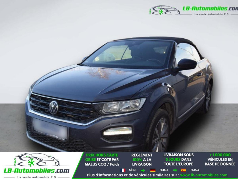 Volkswagen T-Roc Cabriolet 1.5 TSI EVO 150 Start/Stop BVA  occasion � Beaupuy - photo n�2