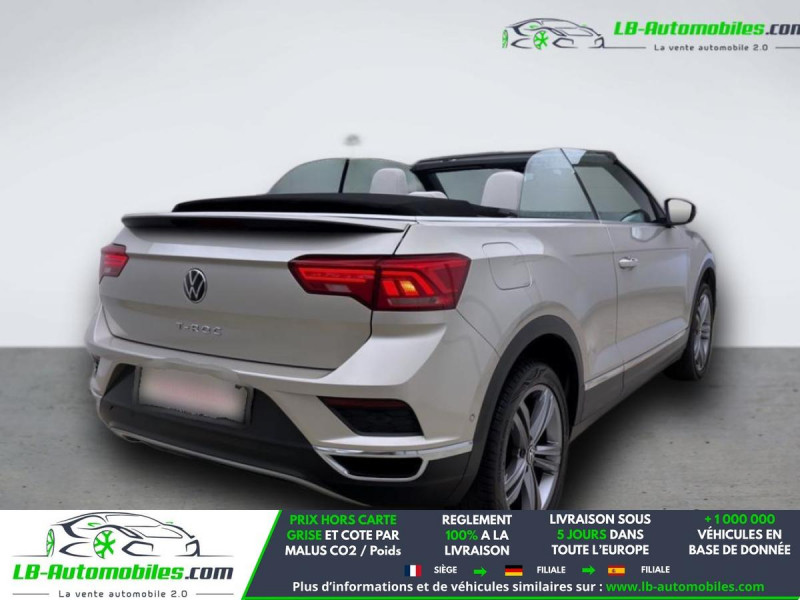 Volkswagen T-Roc Cabriolet 1.5 TSI EVO 150 Start/Stop BVA  occasion � Beaupuy - photo n�2