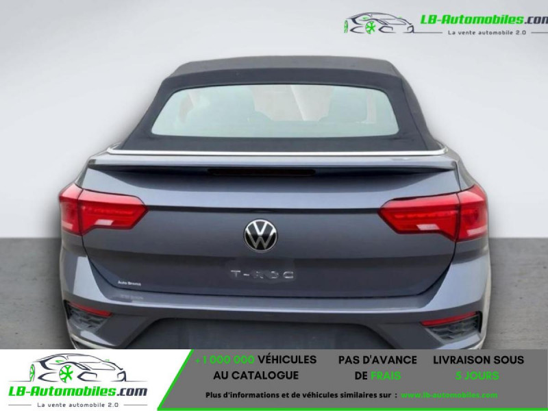 Volkswagen T-Roc Cabriolet 1.5 TSI EVO 150 Start/Stop BVA  occasion � Beaupuy - photo n�3