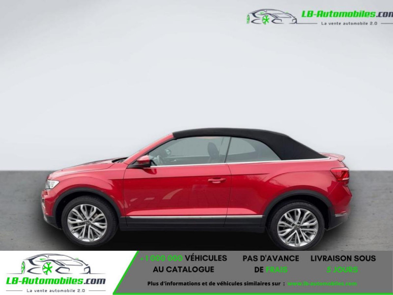 Volkswagen T-Roc Cabriolet 1.5 TSI EVO 150 Start/Stop BVA  occasion � Beaupuy - photo n�4