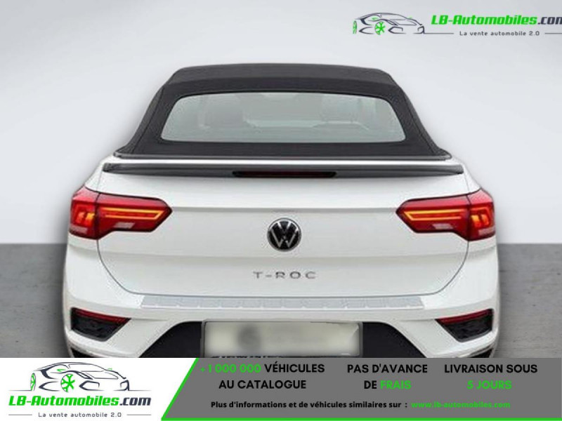 Volkswagen T-Roc Cabriolet 1.5 TSI EVO 150 Start/Stop BVA  occasion � Beaupuy - photo n�6