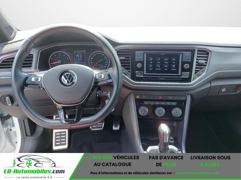 Volkswagen T-Roc Cabriolet 1.5 TSI EVO 150 Start/Stop BVA  occasion � Beaupuy - photo n�3