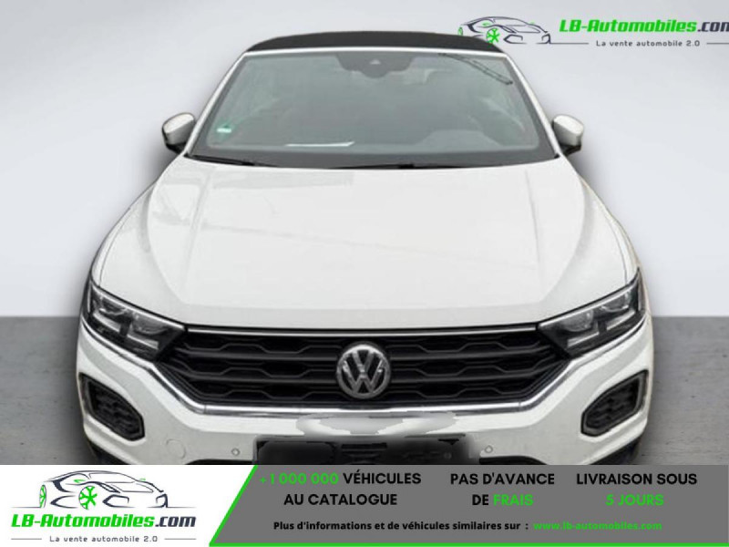 Volkswagen T-Roc Cabriolet 1.5 TSI EVO 150 Start/Stop BVA  occasion � Beaupuy - photo n�3