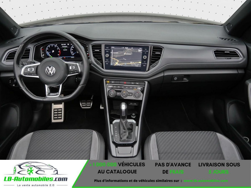 Volkswagen T-Roc Cabriolet 1.5 TSI EVO 150 Start/Stop BVA  occasion � Beaupuy - photo n�2
