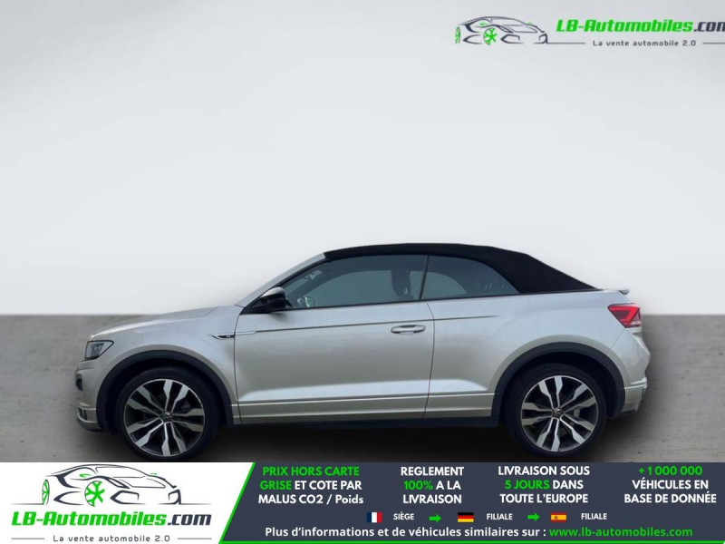 Volkswagen T-Roc Cabriolet 1.5 TSI EVO 150 Start/Stop BVA  occasion � Beaupuy - photo n�4