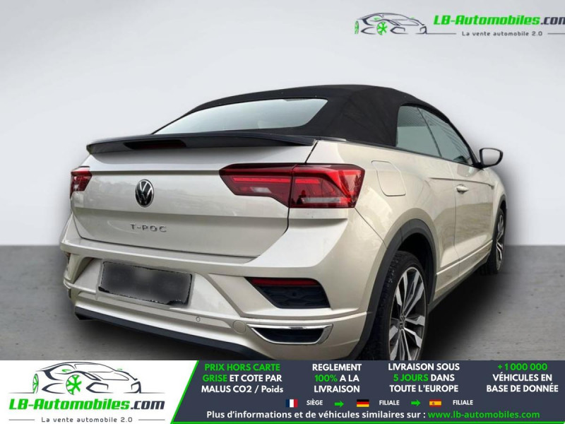 Volkswagen T-Roc Cabriolet 1.5 TSI EVO 150 Start/Stop BVA  occasion � Beaupuy - photo n�2