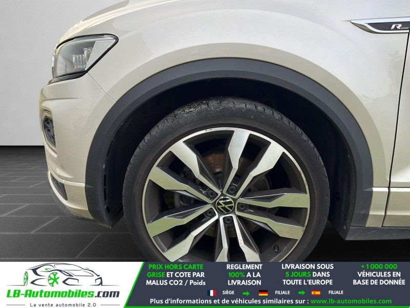 Volkswagen T-Roc Cabriolet 1.5 TSI EVO 150 Start/Stop BVA  occasion � Beaupuy - photo n�8