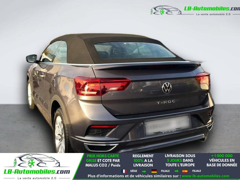 Volkswagen T-Roc Cabriolet 1.5 TSI EVO 150 Start/Stop BVA  occasion � Beaupuy - photo n�4