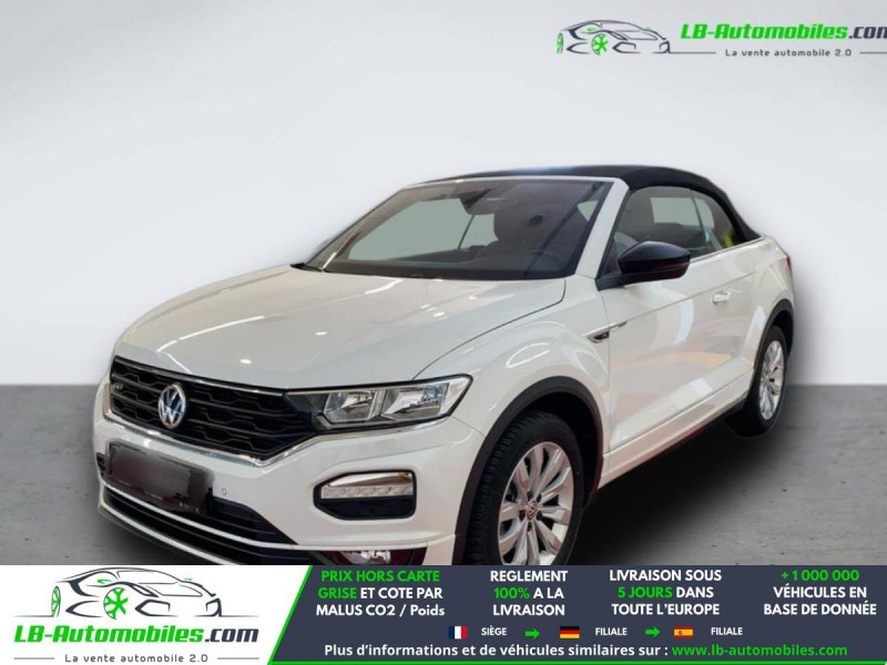 Volkswagen T-Roc Cabriolet 1.5 TSI EVO 150 Start/Stop BVA  occasion � Beaupuy