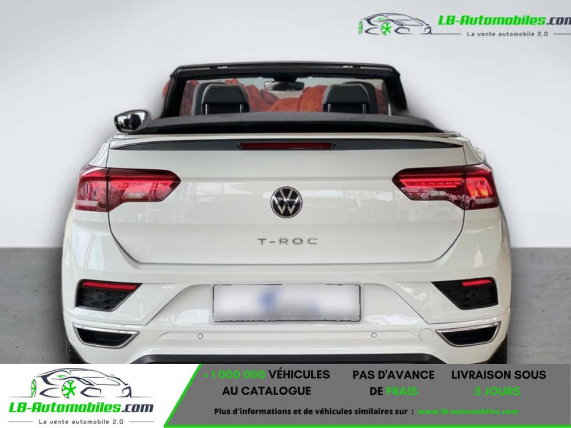 Volkswagen T-Roc Cabriolet 1.5 TSI EVO 150 Start/Stop BVA  occasion � Beaupuy - photo n�6