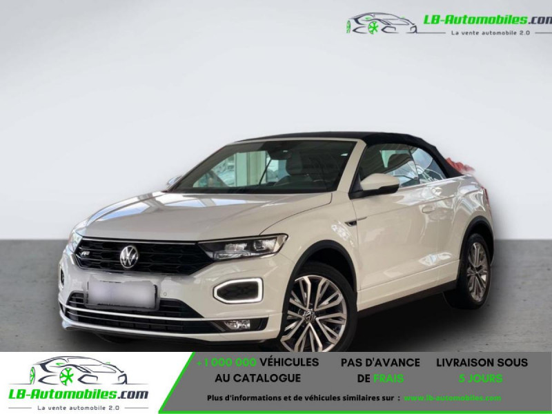Volkswagen T-Roc Cabriolet 1.5 TSI EVO 150 Start/Stop BVA  occasion � Beaupuy - photo n�2