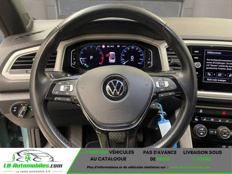 Volkswagen T-Roc Cabriolet 1.5 TSI EVO 150 Start/Stop BVA  occasion � Beaupuy - photo n�8