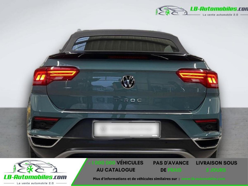 Volkswagen T-Roc Cabriolet 1.5 TSI EVO 150 Start/Stop BVA  occasion � Beaupuy - photo n�6