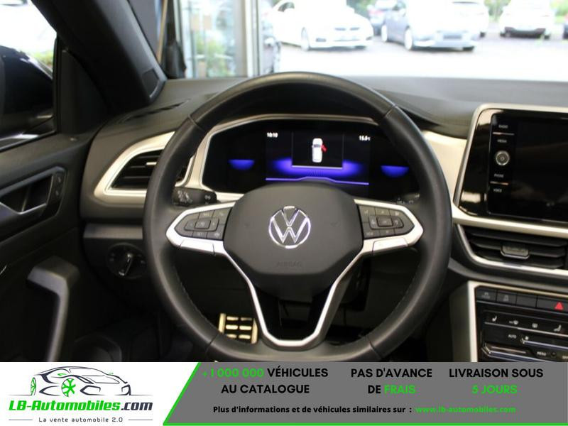 Volkswagen T-Roc Cabriolet 1.5 TSI EVO 150 Start/Stop BVA  occasion  Beaupuy - photo n7