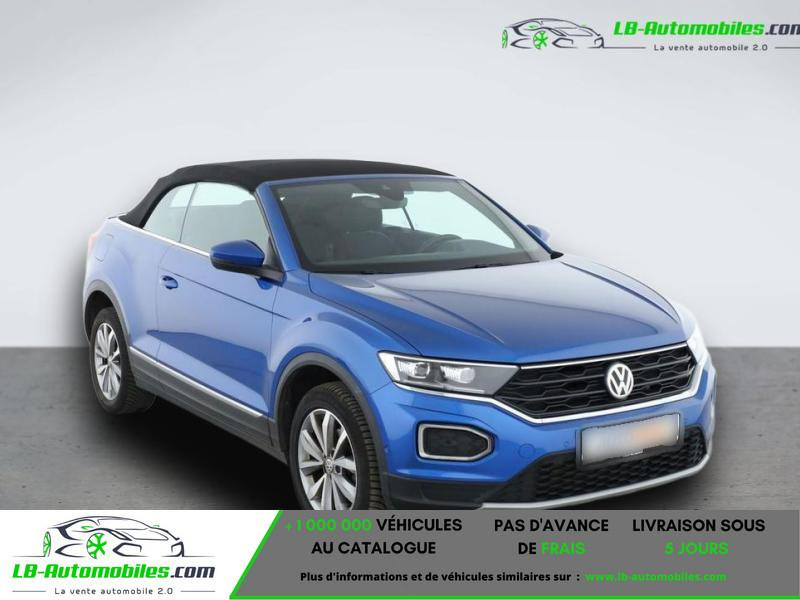 Volkswagen T-Roc Cabriolet 1.5 TSI EVO 150 Start/Stop BVA  occasion  Beaupuy - photo n2