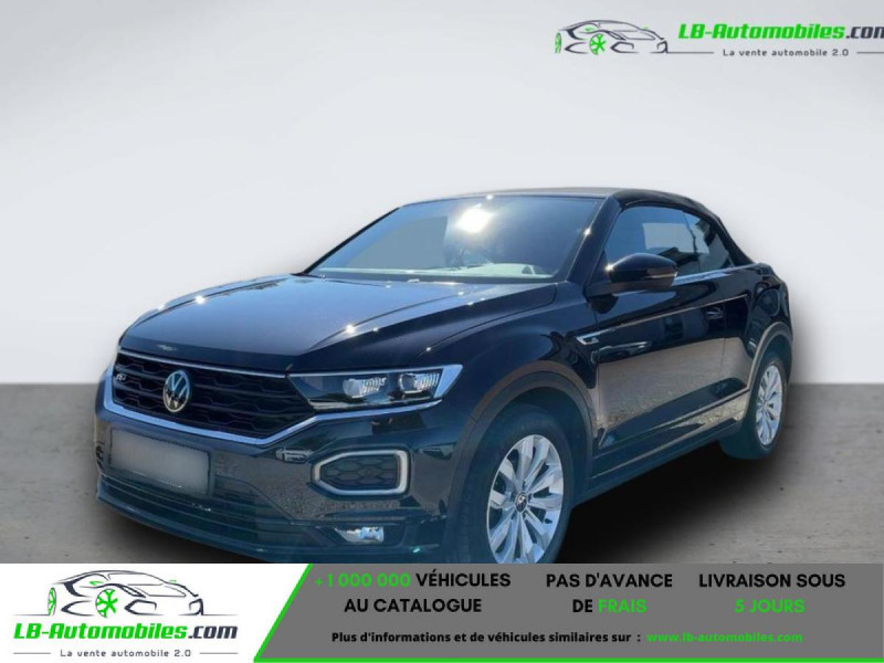 Volkswagen T-Roc Cabriolet 1.5 TSI EVO 150 Start/Stop BVA 2021 Volkswagen T-Roc Cabriolet 1.5 TSI EVO 150 Start/Stop BVA  occasion à Beaupuy