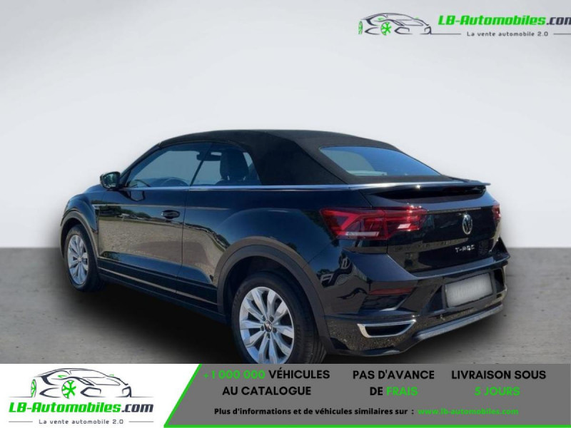 Volkswagen T-Roc Cabriolet 1.5 TSI EVO 150 Start/Stop BVA 2021 - photo n°3 Volkswagen T-Roc Cabriolet 1.5 TSI EVO 150 Start/Stop BVA  occasion à Beaupuy - photo n°3