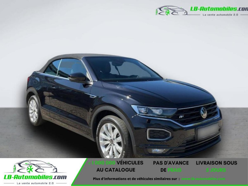 Volkswagen T-Roc Cabriolet 1.5 TSI EVO 150 Start/Stop BVA 2021 - photo n°2 Volkswagen T-Roc Cabriolet 1.5 TSI EVO 150 Start/Stop BVA  occasion à Beaupuy - photo n°2