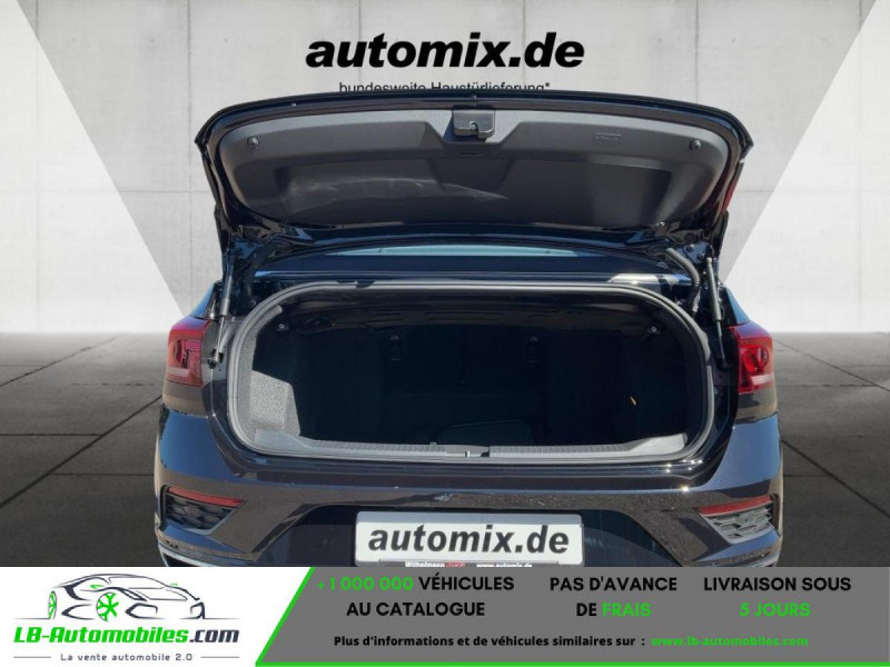 Volkswagen T-Roc Cabriolet 1.5 TSI EVO 150 Start/Stop BVA 2021 - photo n°7 Volkswagen T-Roc Cabriolet 1.5 TSI EVO 150 Start/Stop BVA  occasion à Beaupuy - photo n°7