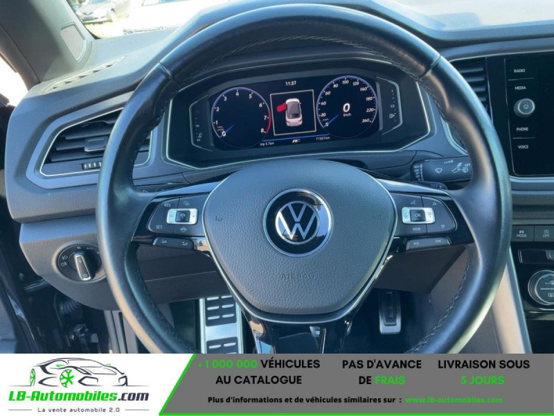 Volkswagen T-Roc Cabriolet 1.5 TSI EVO 150 Start/Stop BVA 2021 - photo n°5 Volkswagen T-Roc Cabriolet 1.5 TSI EVO 150 Start/Stop BVA  occasion à Beaupuy - photo n°5