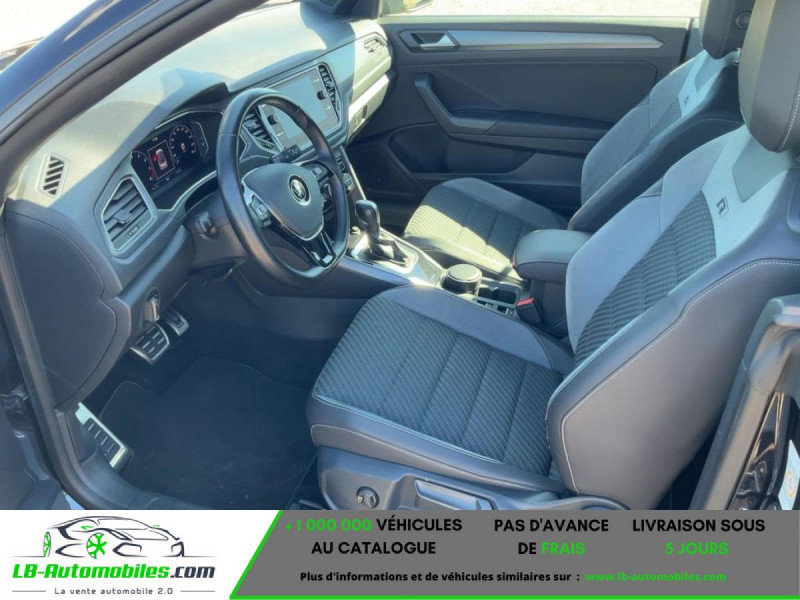 Volkswagen T-Roc Cabriolet 1.5 TSI EVO 150 Start/Stop BVA 2021 - photo n°4 Volkswagen T-Roc Cabriolet 1.5 TSI EVO 150 Start/Stop BVA  occasion à Beaupuy - photo n°4
