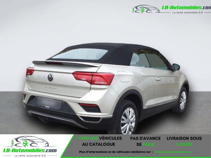 Volkswagen T-Roc Cabriolet 1.5 TSI EVO 150 Start/Stop BVA  occasion � Beaupuy - photo n�4