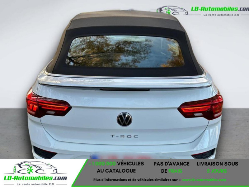 Volkswagen T-Roc Cabriolet 1.5 TSI EVO 150 Start/Stop BVA  occasion � Beaupuy - photo n�6