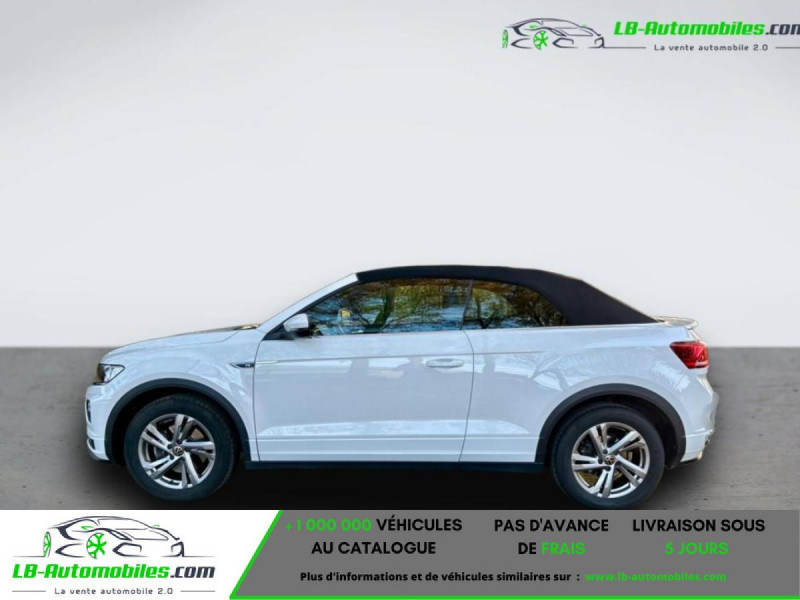 Volkswagen T-Roc Cabriolet 1.5 TSI EVO 150 Start/Stop BVA  occasion � Beaupuy - photo n�5