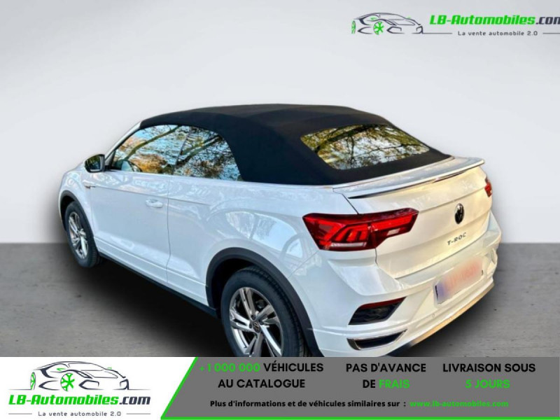 Volkswagen T-Roc Cabriolet 1.5 TSI EVO 150 Start/Stop BVA  occasion � Beaupuy - photo n�3