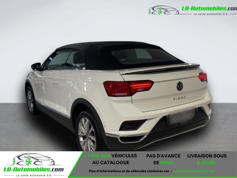 Volkswagen T-Roc Cabriolet 1.5 TSI EVO 150 Start/Stop BVA  occasion  Beaupuy - photo n4