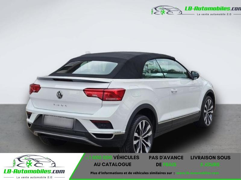 Volkswagen T-Roc Cabriolet 1.5 TSI EVO 150 Start/Stop BVA  occasion � Beaupuy - photo n�3