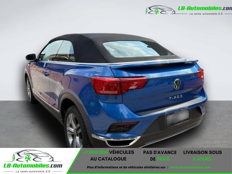 Volkswagen T-Roc Cabriolet 1.5 TSI EVO 150 Start/Stop BVA  occasion  Beaupuy - photo n3