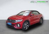 Volkswagen T-Roc Cabriolet occasion année 2022 boite Automatique Annonce Volkswagen T-Roc Cabriolet occasion Essence 1.5 TSI EVO 150 Start/Stop BVA à Beaupuy