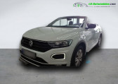Volkswagen T-Roc Cabriolet occasion année 2022 boite Automatique Annonce Volkswagen T-Roc Cabriolet occasion Essence 1.5 TSI EVO 150 Start/Stop BVA à Beaupuy