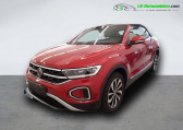 Volkswagen T-Roc Cabriolet occasion année 2023 boite Automatique Annonce Volkswagen T-Roc Cabriolet occasion Essence 1.5 TSI EVO 150 Start/Stop BVA à Beaupuy
