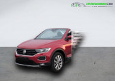 Volkswagen T-Roc Cabriolet occasion année 2020 boite Automatique Annonce Volkswagen T-Roc Cabriolet occasion Essence 1.5 TSI EVO 150 Start/Stop BVA à Beaupuy