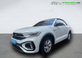 Volkswagen T-Roc Cabriolet occasion année 2022 boite Automatique Annonce Volkswagen T-Roc Cabriolet occasion Essence 1.5 TSI EVO 150 Start/Stop BVA à Beaupuy