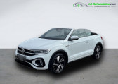 Volkswagen T-Roc Cabriolet occasion année 2022 boite Automatique Annonce Volkswagen T-Roc Cabriolet occasion Essence 1.5 TSI EVO 150 Start/Stop BVA à Beaupuy