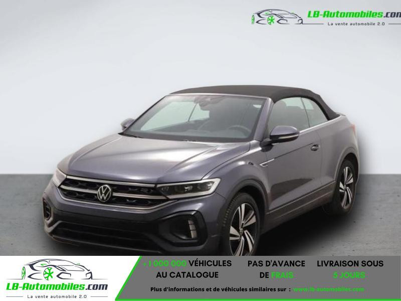 Volkswagen T-Roc Cabriolet 1.5 TSI EVO 150 Start/Stop BVA 2022 Volkswagen T-Roc Cabriolet 1.5 TSI EVO 150 Start/Stop BVA  occasion à Beaupuy