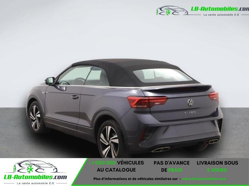 Volkswagen T-Roc Cabriolet 1.5 TSI EVO 150 Start/Stop BVA 2022 - photo n°3 Volkswagen T-Roc Cabriolet 1.5 TSI EVO 150 Start/Stop BVA  occasion à Beaupuy - photo n°3