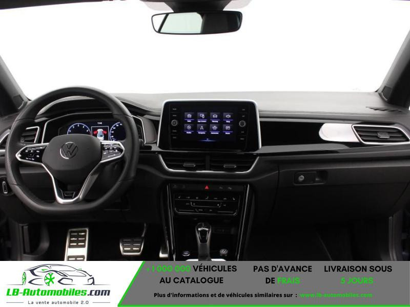 Volkswagen T-Roc Cabriolet 1.5 TSI EVO 150 Start/Stop BVA 2022 - photo n°2 Volkswagen T-Roc Cabriolet 1.5 TSI EVO 150 Start/Stop BVA  occasion à Beaupuy - photo n°2