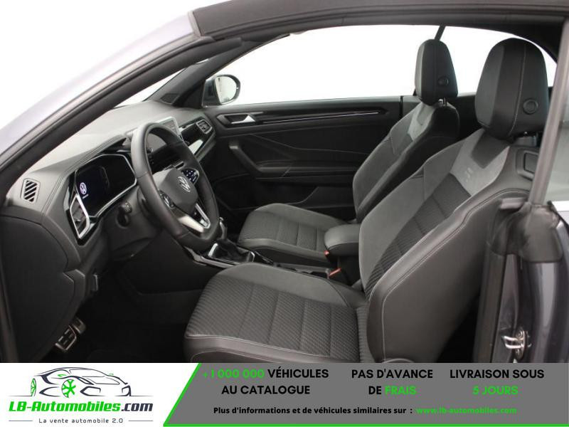 Volkswagen T-Roc Cabriolet 1.5 TSI EVO 150 Start/Stop BVA 2022 - photo n°5 Volkswagen T-Roc Cabriolet 1.5 TSI EVO 150 Start/Stop BVA  occasion à Beaupuy - photo n°5