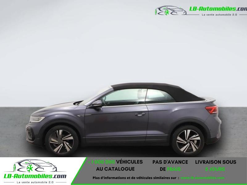 Volkswagen T-Roc Cabriolet 1.5 TSI EVO 150 Start/Stop BVA 2022 - photo n°4 Volkswagen T-Roc Cabriolet 1.5 TSI EVO 150 Start/Stop BVA  occasion à Beaupuy - photo n°4