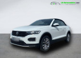 Volkswagen T-Roc Cabriolet occasion année 2021 boite Automatique Annonce Volkswagen T-Roc Cabriolet occasion Essence 1.5 TSI EVO 150 Start/Stop BVA à Beaupuy