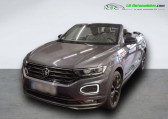 Volkswagen T-Roc Cabriolet occasion année 2022 boite Automatique Annonce Volkswagen T-Roc Cabriolet occasion Essence 1.5 TSI EVO 150 Start/Stop BVA à Beaupuy
