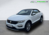 Volkswagen T-Roc Cabriolet occasion année 2021 boite Automatique Annonce Volkswagen T-Roc Cabriolet occasion Essence 1.5 TSI EVO 150 Start/Stop BVA à Beaupuy