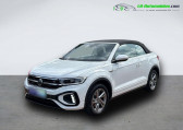 Volkswagen T-Roc Cabriolet occasion année 2022 boite Automatique Annonce Volkswagen T-Roc Cabriolet occasion Essence 1.5 TSI EVO 150 Start/Stop BVA à Beaupuy