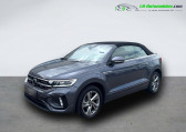 Volkswagen T-Roc Cabriolet occasion année 2023 boite Automatique Annonce Volkswagen T-Roc Cabriolet occasion Essence 1.5 TSI EVO 150 Start/Stop BVA à Beaupuy