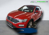 Volkswagen T-Roc Cabriolet occasion année 2020 boite Automatique Annonce Volkswagen T-Roc Cabriolet occasion Essence 1.5 TSI EVO 150 Start/Stop BVA à Beaupuy